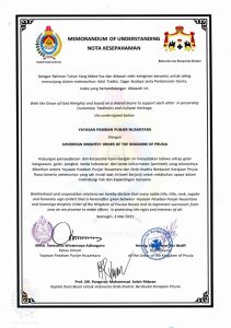 KERJASAMA DENGAN KERAJAAN PRUSIA-RUSIA